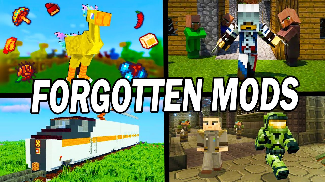 Famous Minecraft Mods That Have Been Forgotten