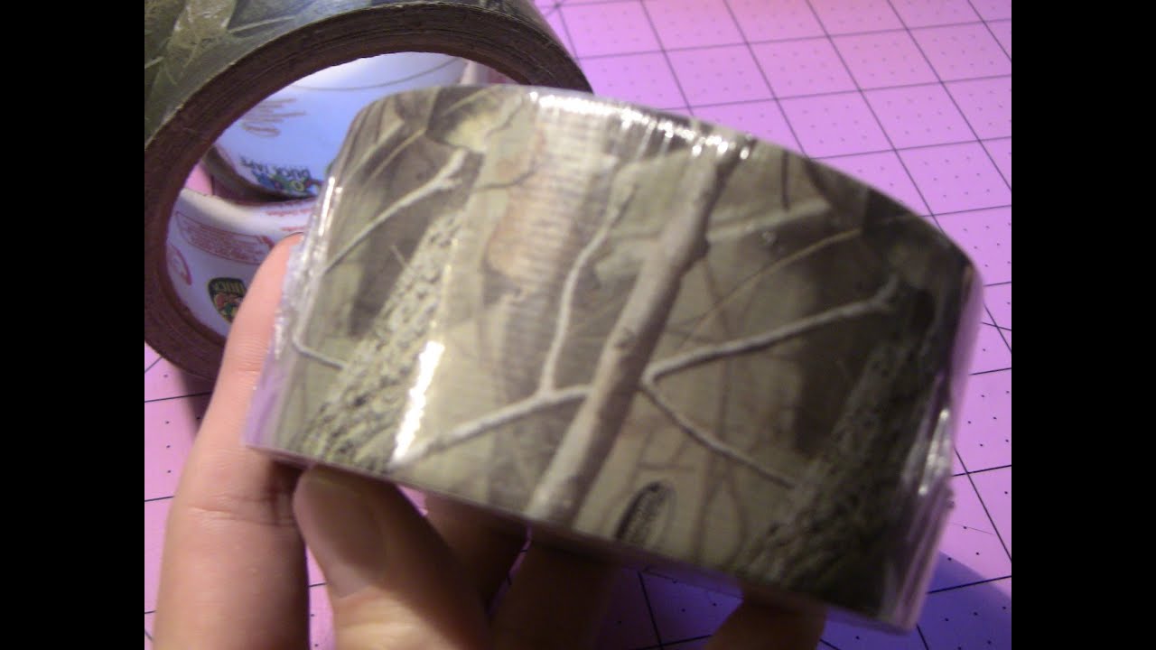 *New* Realtree Camo Duck Tape!