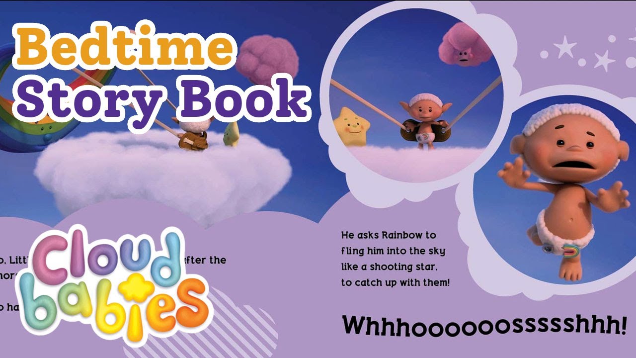 Fly Away Home Read Along 📚 | Bedtime Story Book Special | Cloudbabies Official