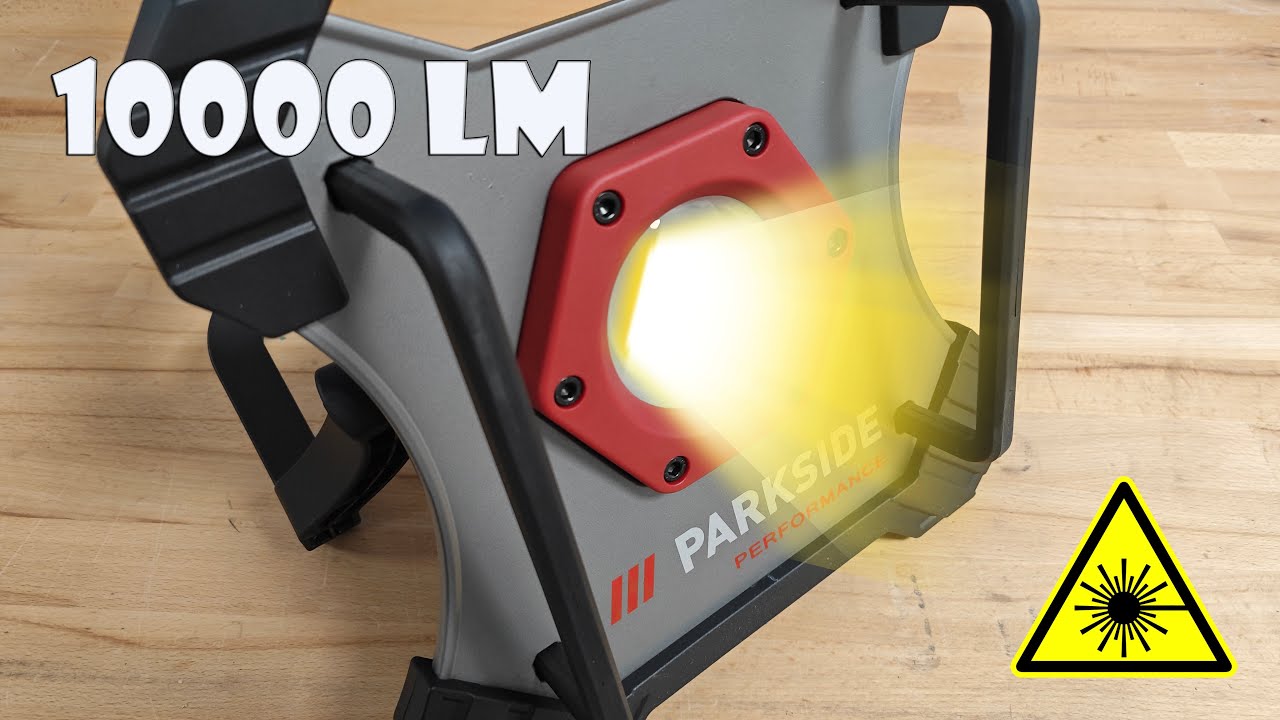 Parkside Performance Cordless 20V Light PPBSTA 20-Li A1