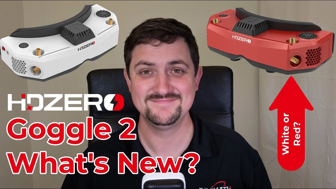 HDZero Goggle 2 – The Best Just Got Better