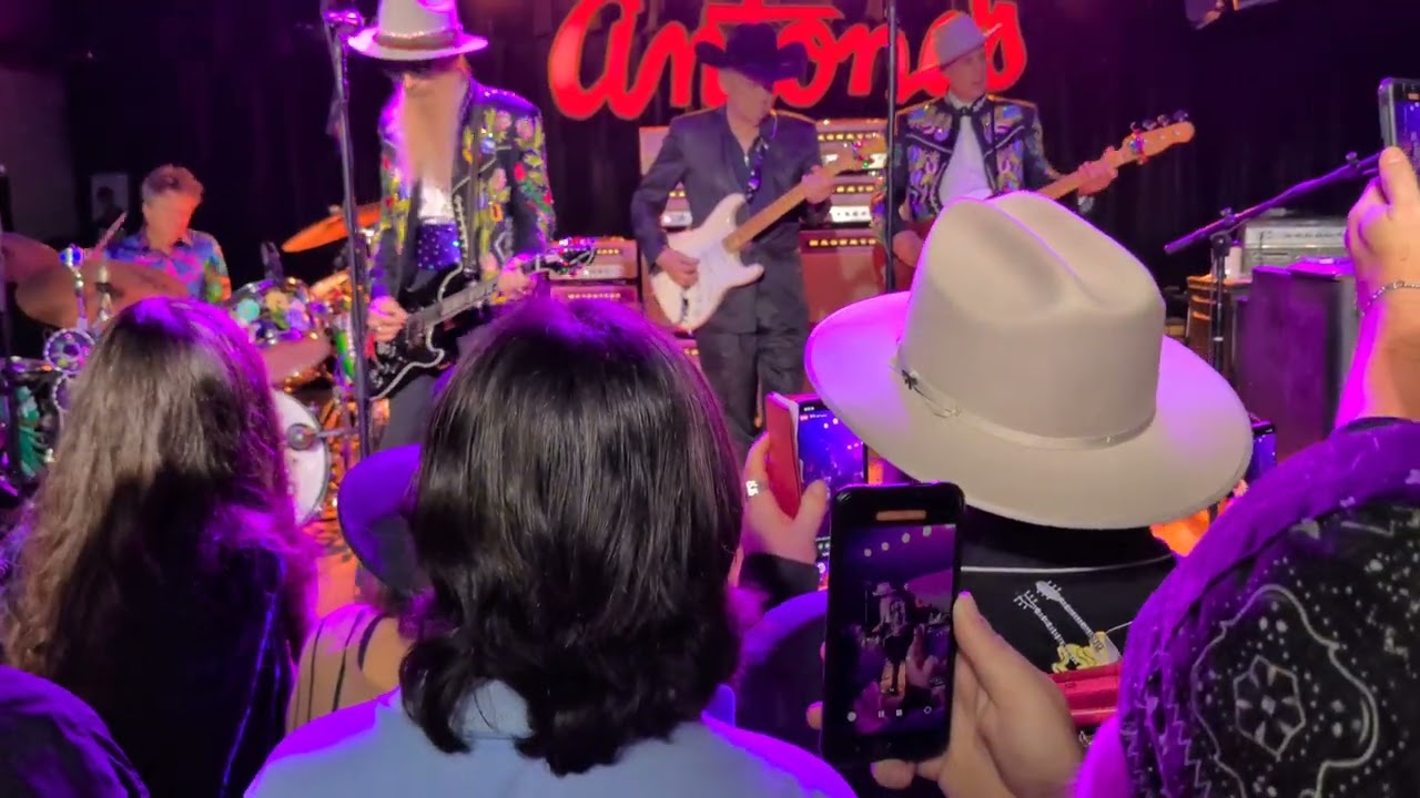 Billy F Gibbons and the BFG's - La Grange - 12-28-24 - Antone's Nightclub