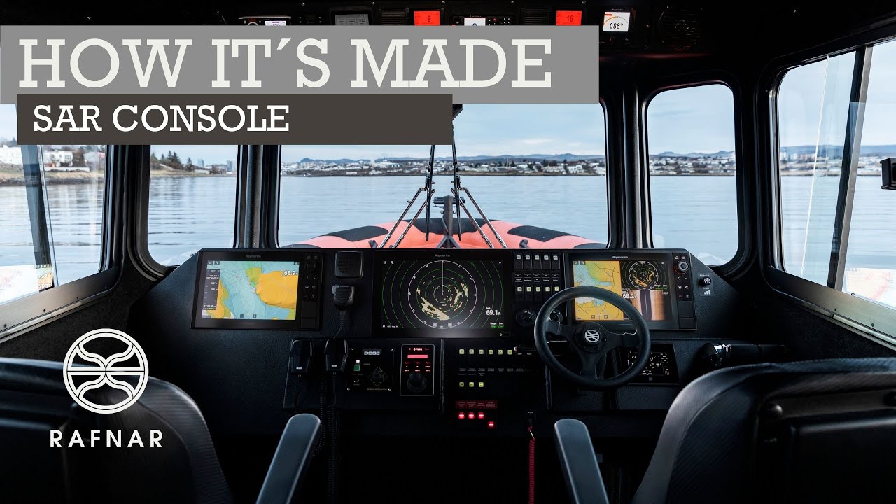 How To Make A Rafnar 1100 SAR Console - Timelapse