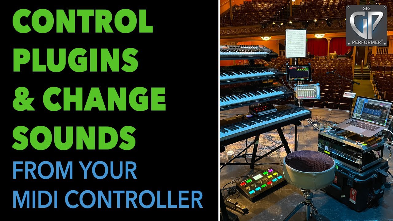 How To Change Sounds and Control Plug Ins From Your MIDI Controller