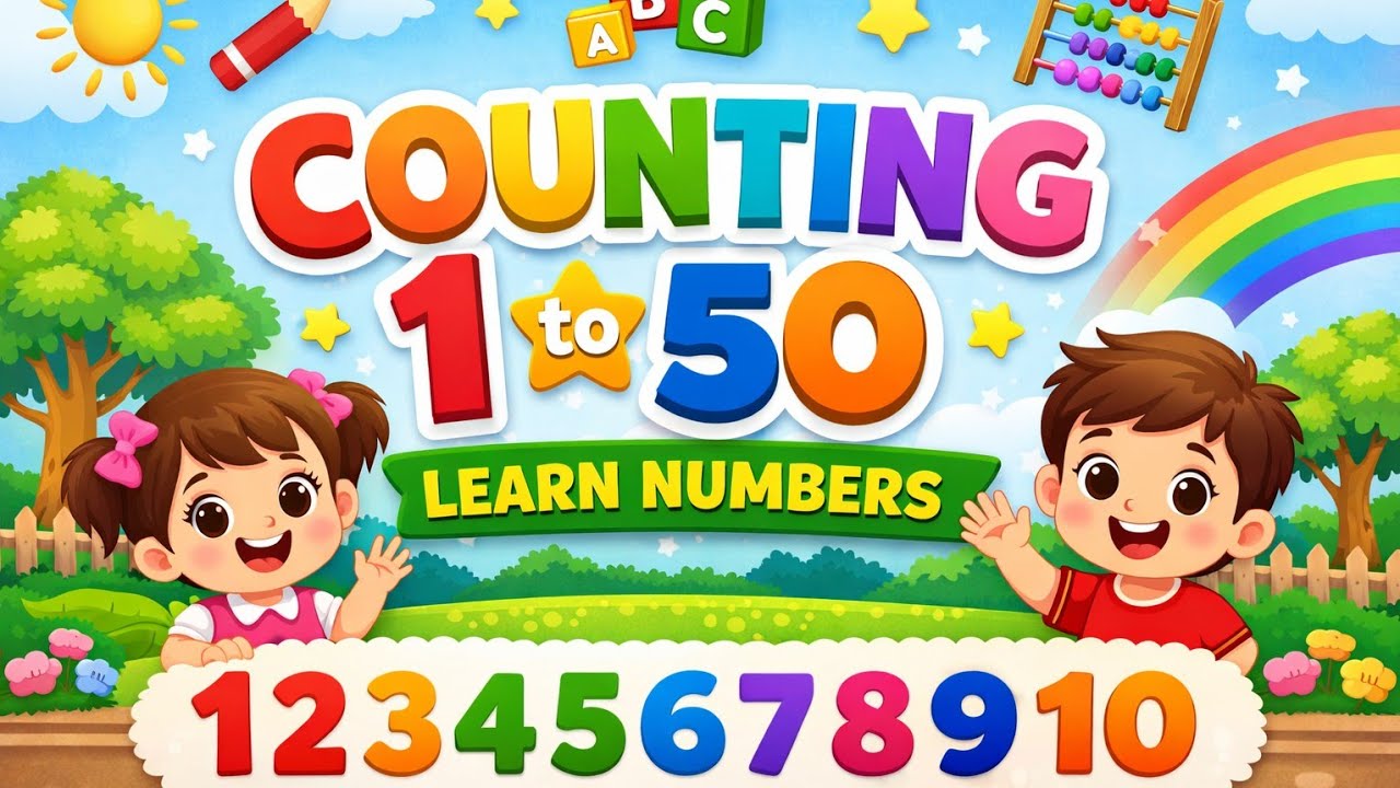 Video for kid learning number | Numbers learning for kindergarten | preschool number learning 