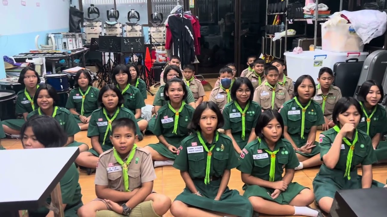 บุษบา cover วงประสานเสียงโรงเรียนวิเชียรชม wccband