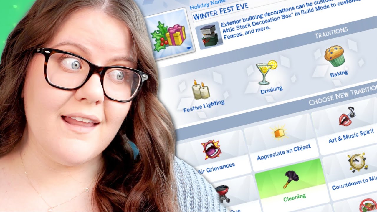10 Holidays to Add to The Sims 4 if you're bored and need to mix it up!