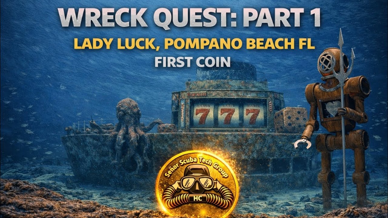 Началась игра Wreck Quest, в которой спрятано сокровище на сумму почти 5000 долларов.