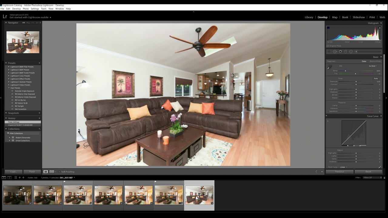 HDR vs. Flambient vs. Single RAW