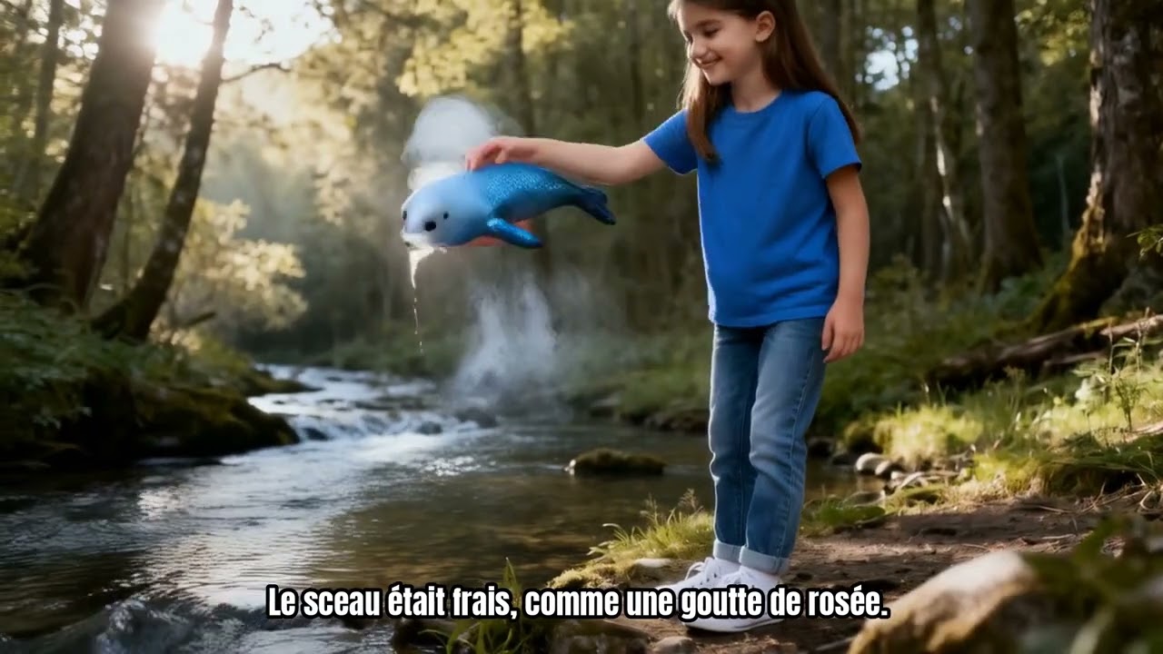 Lila et le Jardin Enchanté