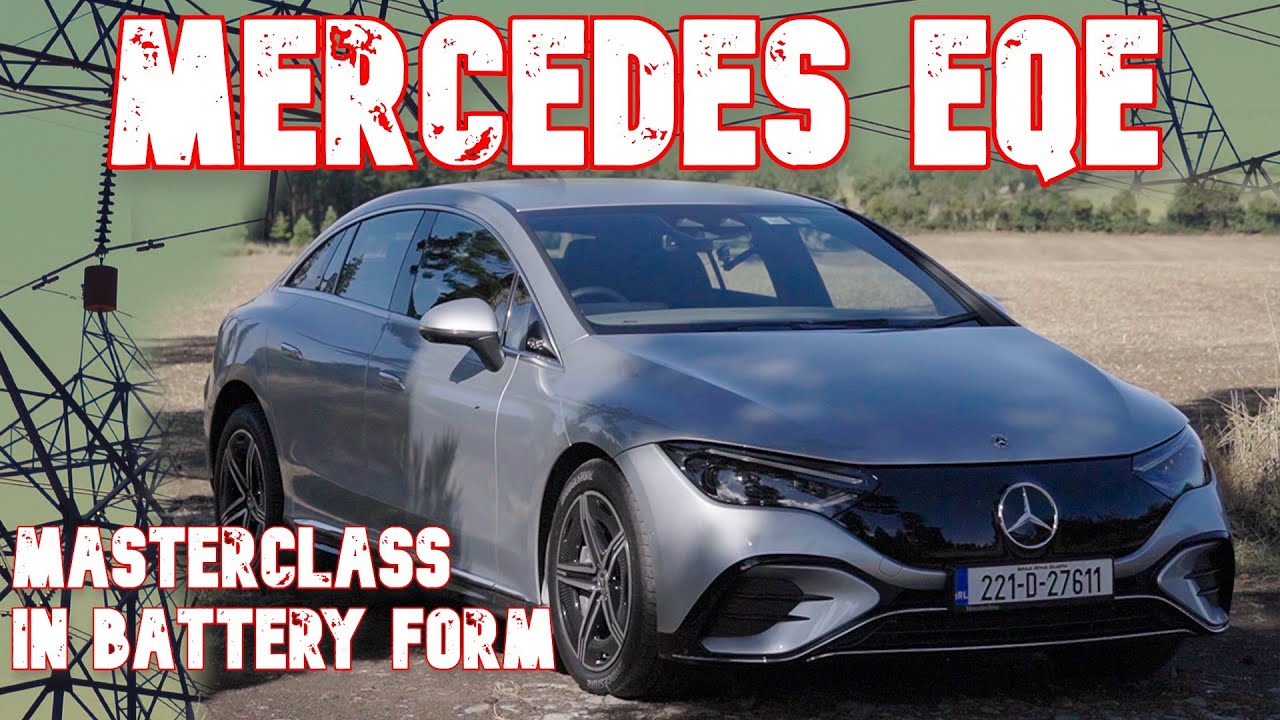 Mercedes EQE — лучший автомобиль на аккумуляторе!