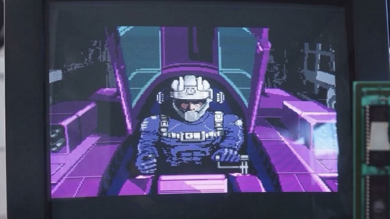 Iron Hammer | Sega Genesis | Deleted introduction cutscene