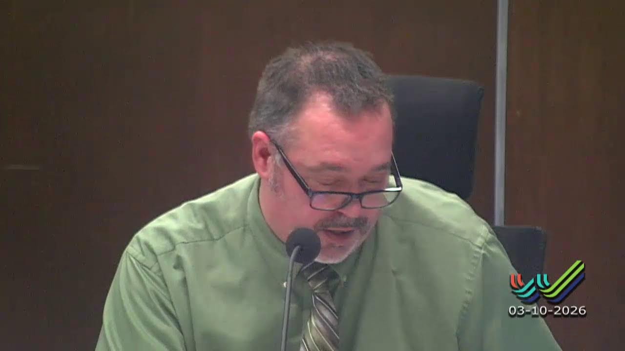 City of Waterloo Planning, Programming & Zoning Commission Meeting - Tuesday, March 10, 2026