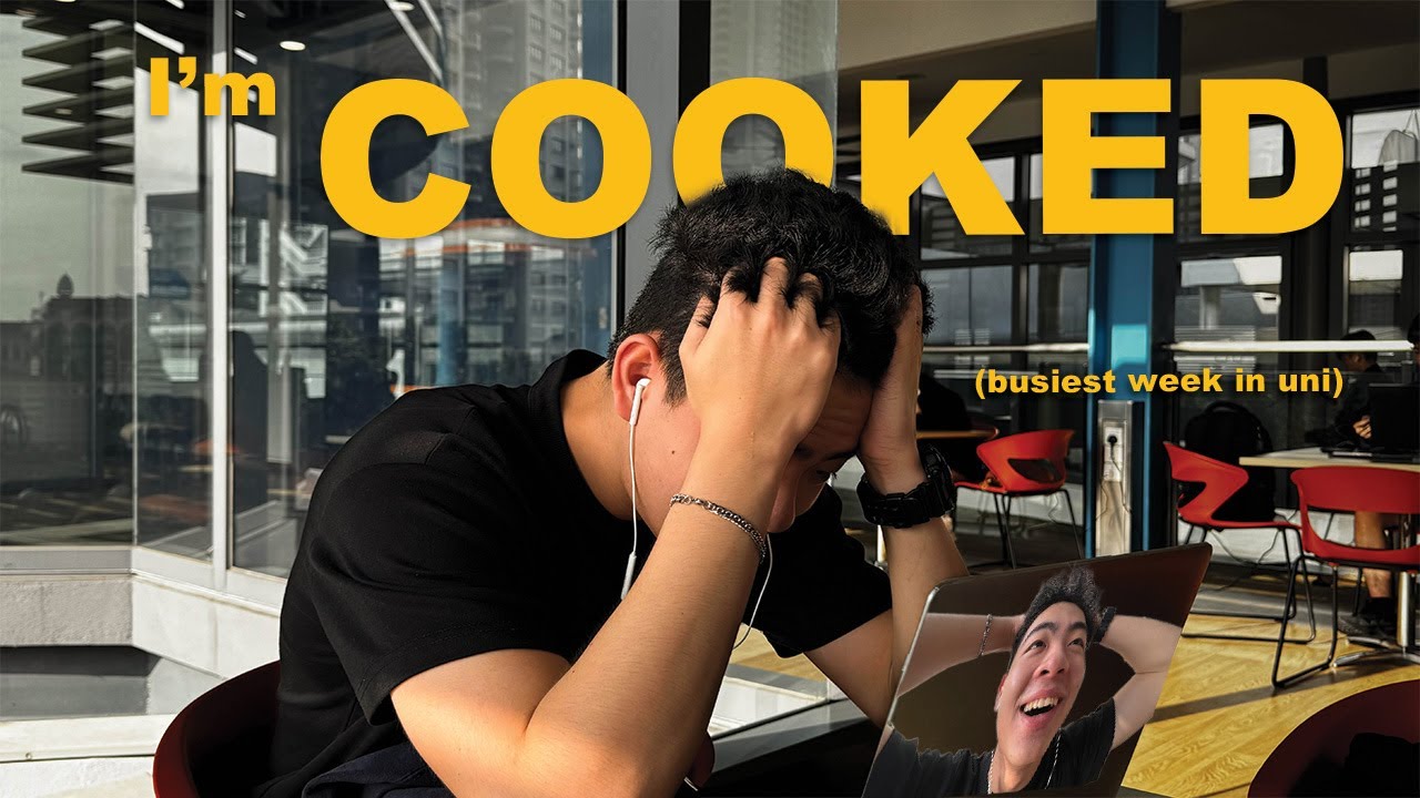 uni life vlog: my busiest week in Sunway University, productive days, locked in