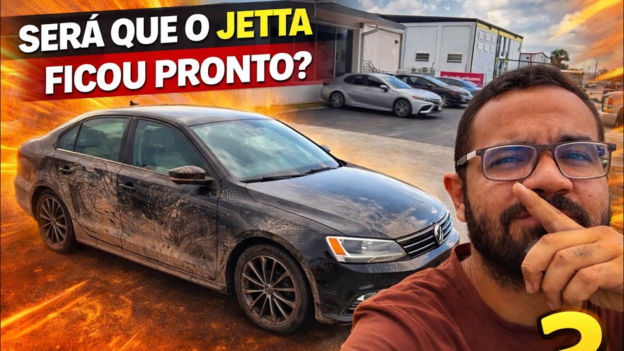 Será que o Jetta ficou pronto???