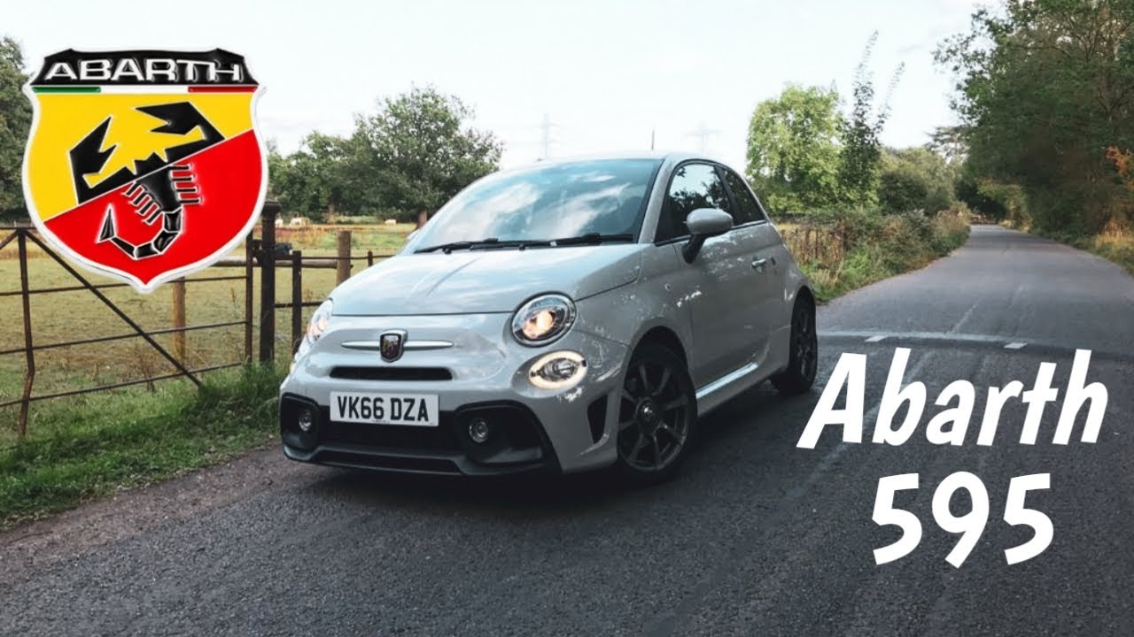 Fiat 500 Abarth 595 Полный обзор / Первые впечатления