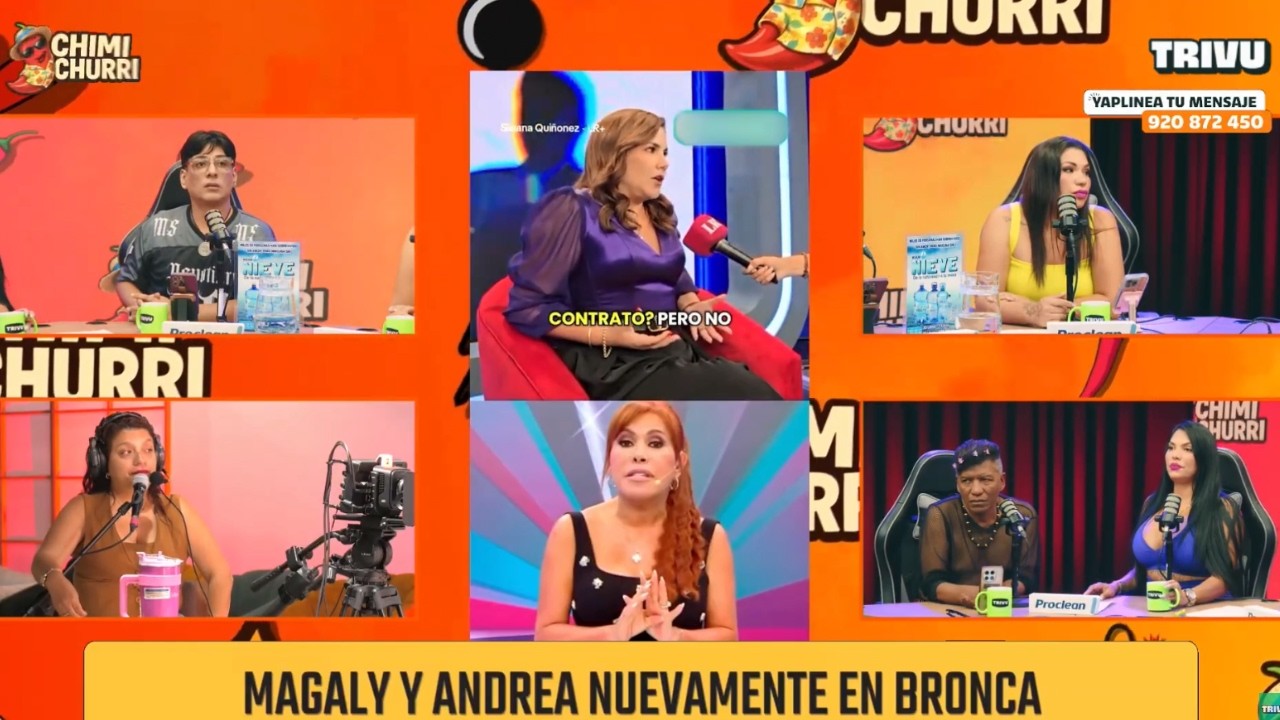 Andrea Llosa responde… pero Magaly Medina ya la expuso
