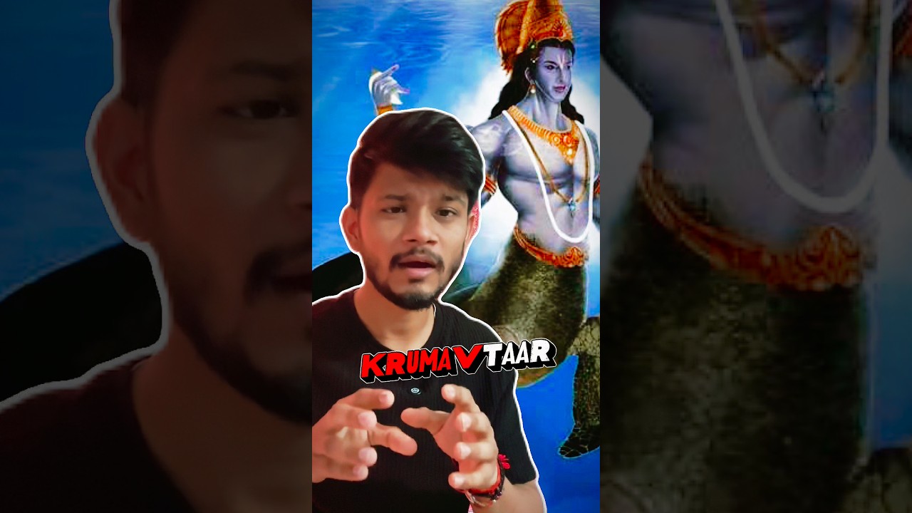 Unknown Stories Of Lord Vishnu 😱❓