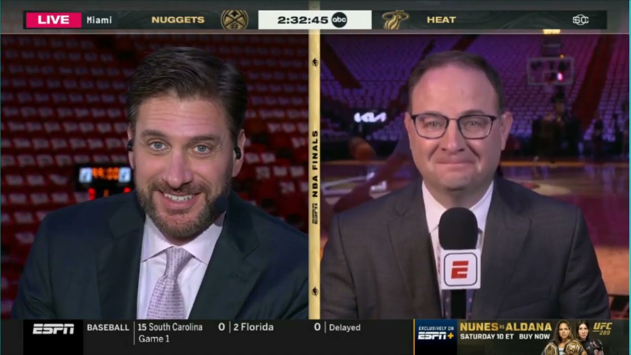 Woj BREAKING Nuggets reportedly trade draft picks with Thunder in the middle of NBA Finals run