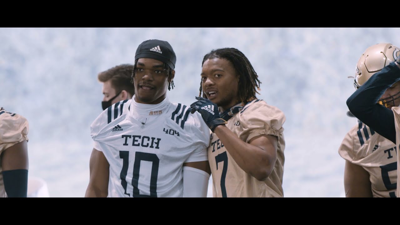 GT Football 2021: Jeff Sims Mic'd Up