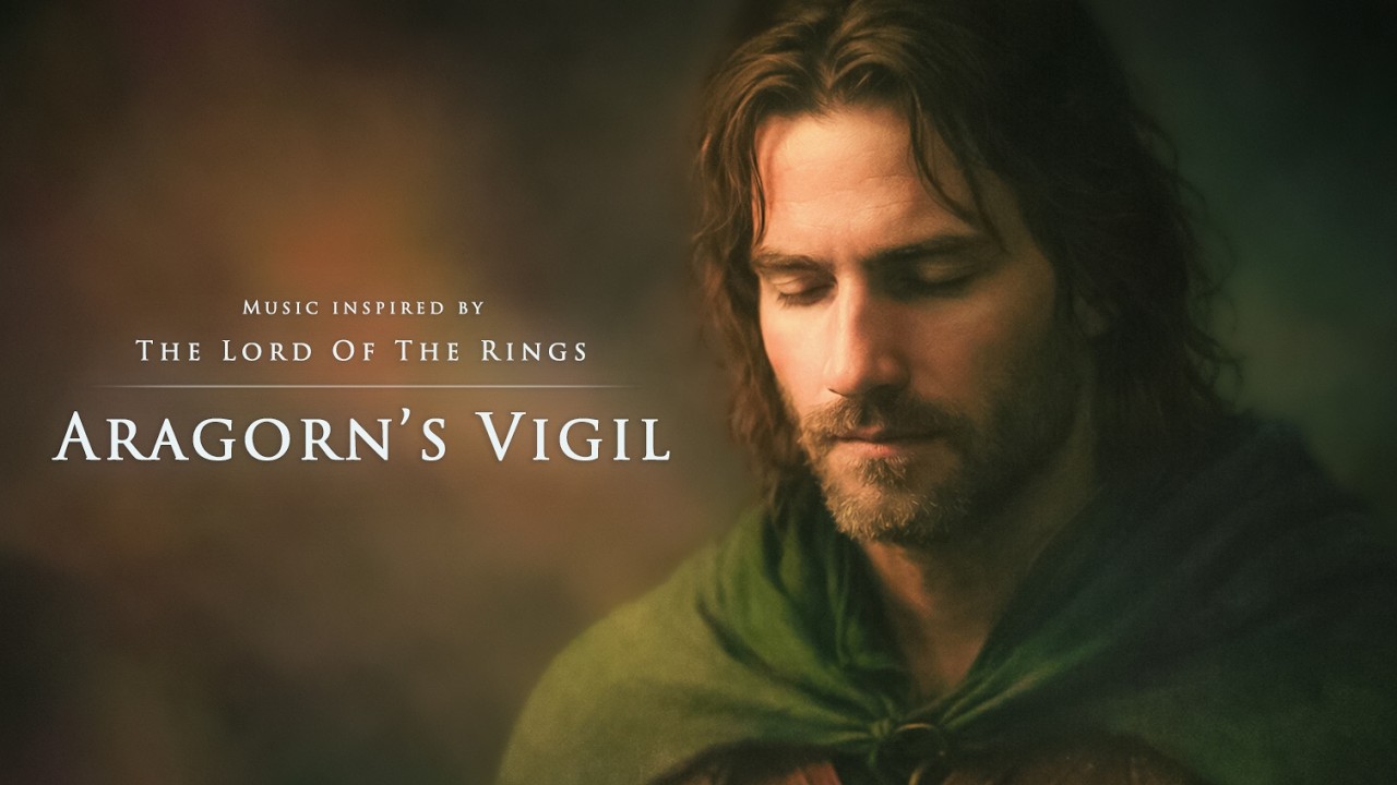 Aragorn&rsquo;s Vigil | LOTR Emotional Fantasy Music for Deep Focus & Relaxation [No AI]