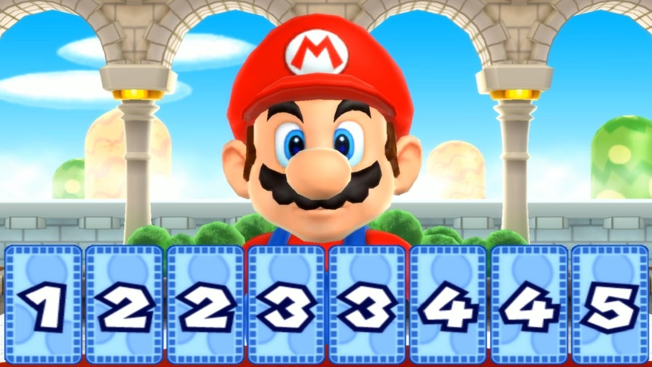 Mario Party 9 - Step It Up - Mario VS Luigi VS Wario VS Daisy