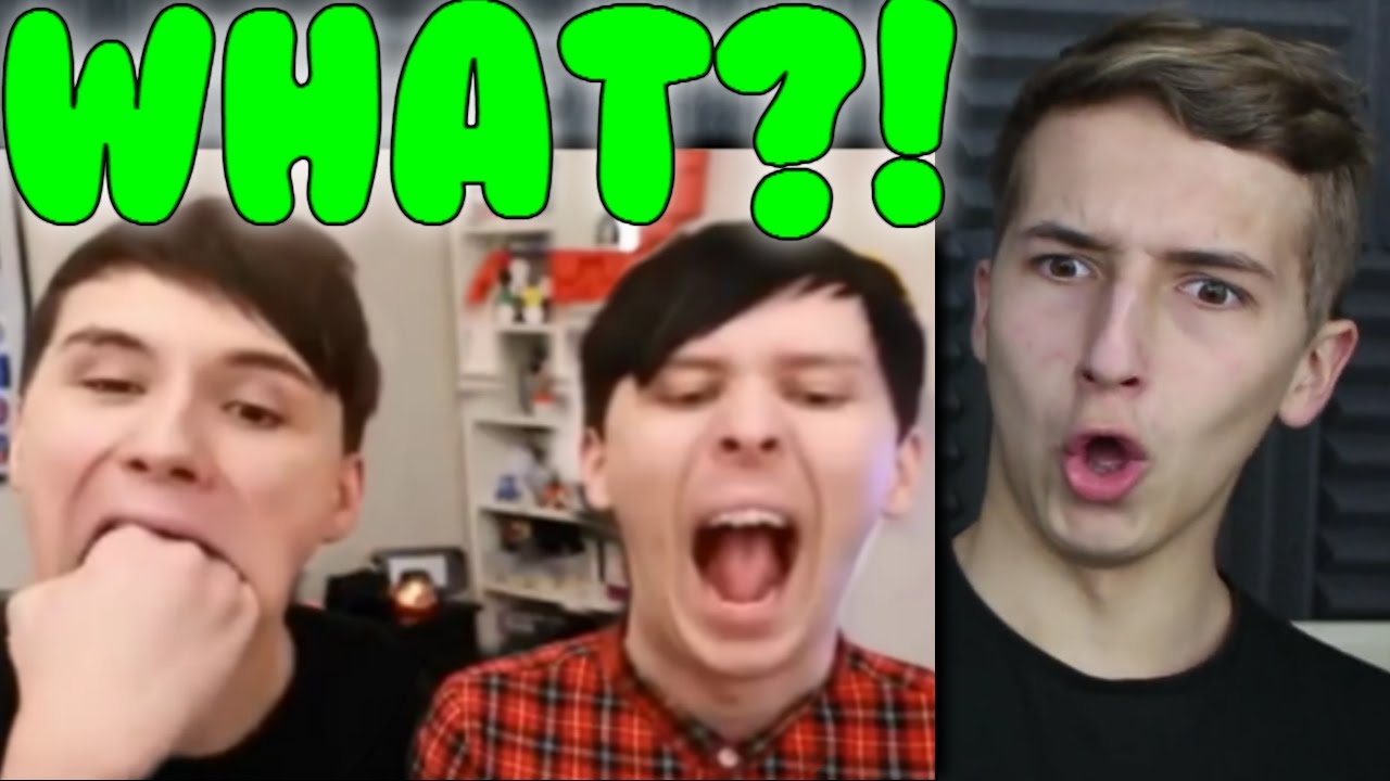 Dan and Phil Innuendos Reaction