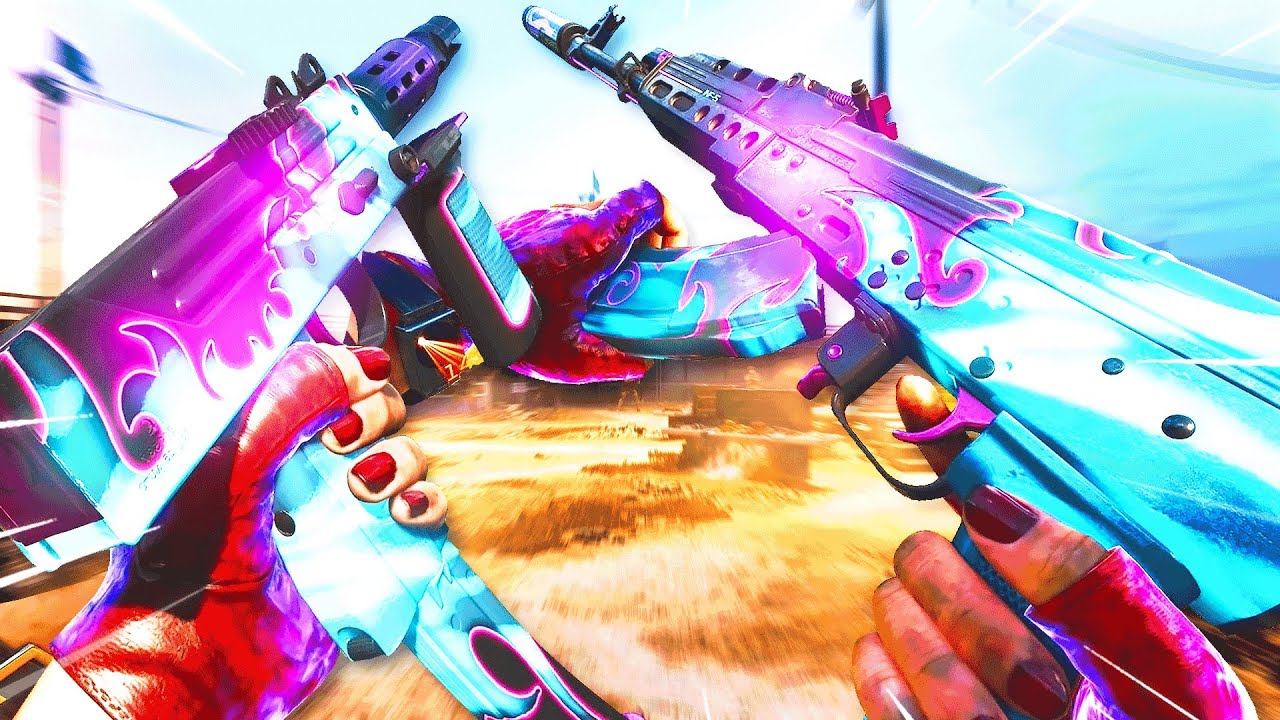 i got in a SWEATY TTV lobby in BLACK OPS COLD WAR..