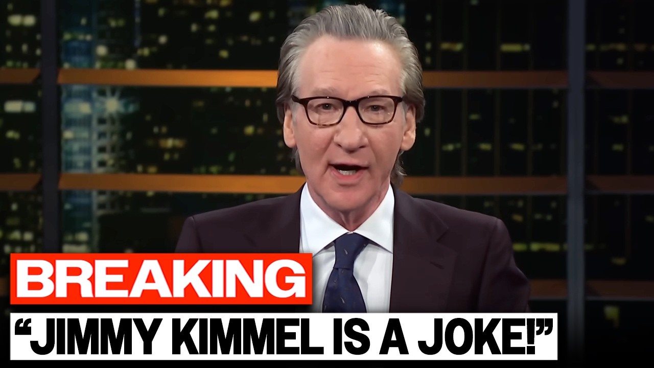 Bill Maher Hilariously DESTROYS Jimmy Kimmel On Live TV
