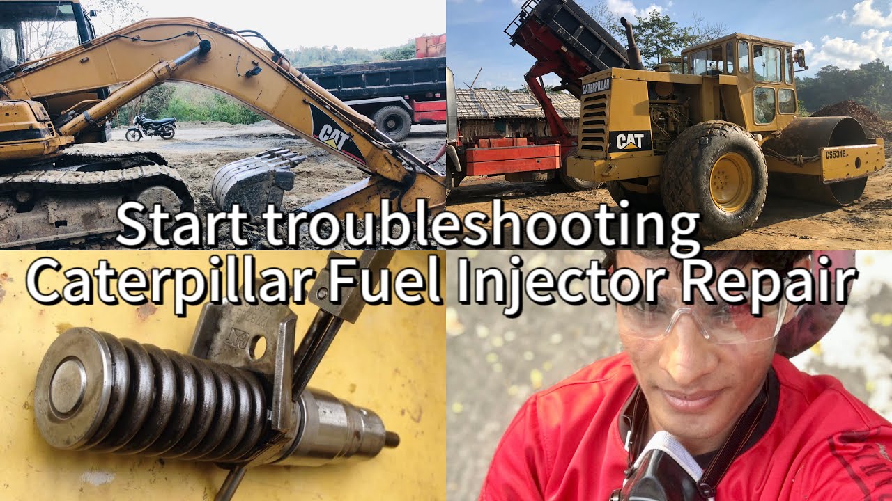 Caterpillar fuel injector troubleshooting and proper maintenance Model 3116 Engine