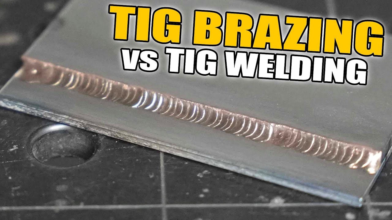 TIG Brazing w/ Silicon Bronze vs TIG Welding