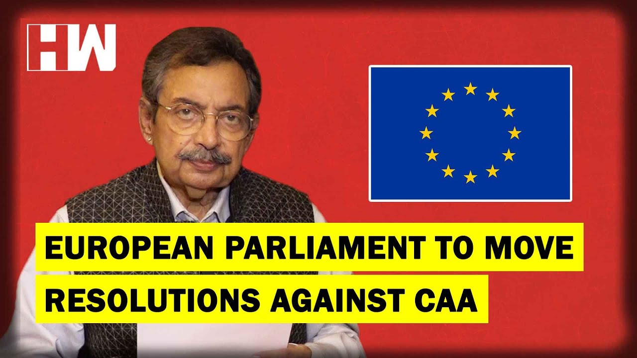 The Vinod Dua Show Ep 220: European Parliament to move resolutions against CAA