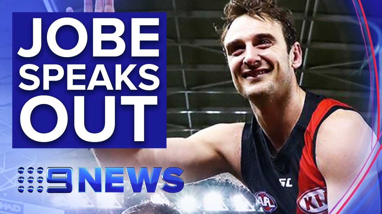 Former Essendon captain on new doping scandal revelations | Nine News Australia