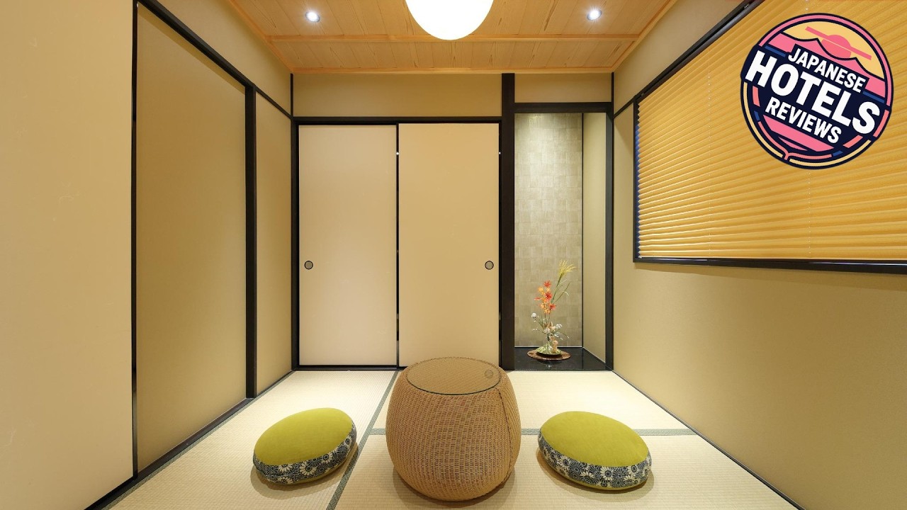 Kyoto Ayanishiki Shimabara-Omon Residence | Kyoto, Japan | Hotel Review 🏨