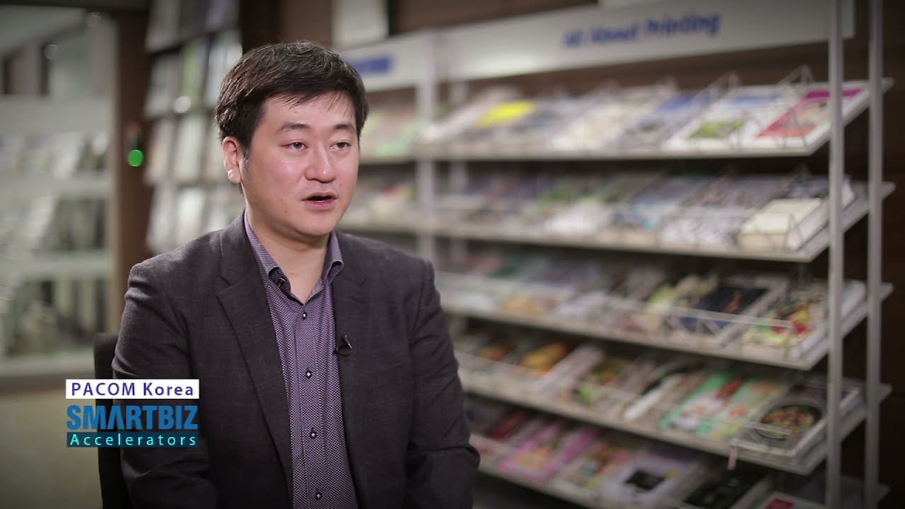 [Arirang TV] PACOM KOREA - SMART BIZ!!