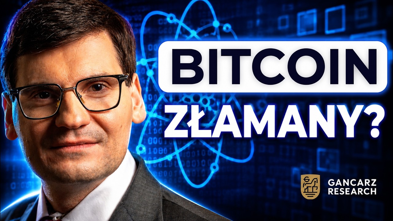 Komputery kwantowe złamią Bitcoina? Największe zagrożenie dopiero nadchodzi - Kamil R. Gancarz