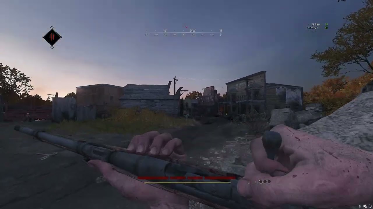 Hunt  Showdown example of how easy is long ammo and why u should not play it. (EST)
