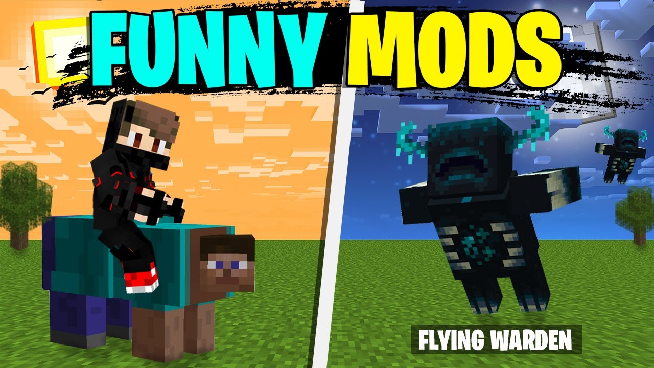 Minecraft Funny  mods 🔥  | Minecraft Hindi gameplay