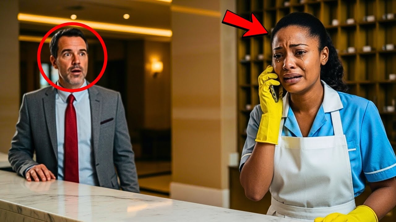 O MILIONÁRIO FINGIU SER HÓSPEDE… E QUASE CAIU AO OUVIR A FAXINEIRA FALANDO 3 IDIOMAS NO TELEFONE!