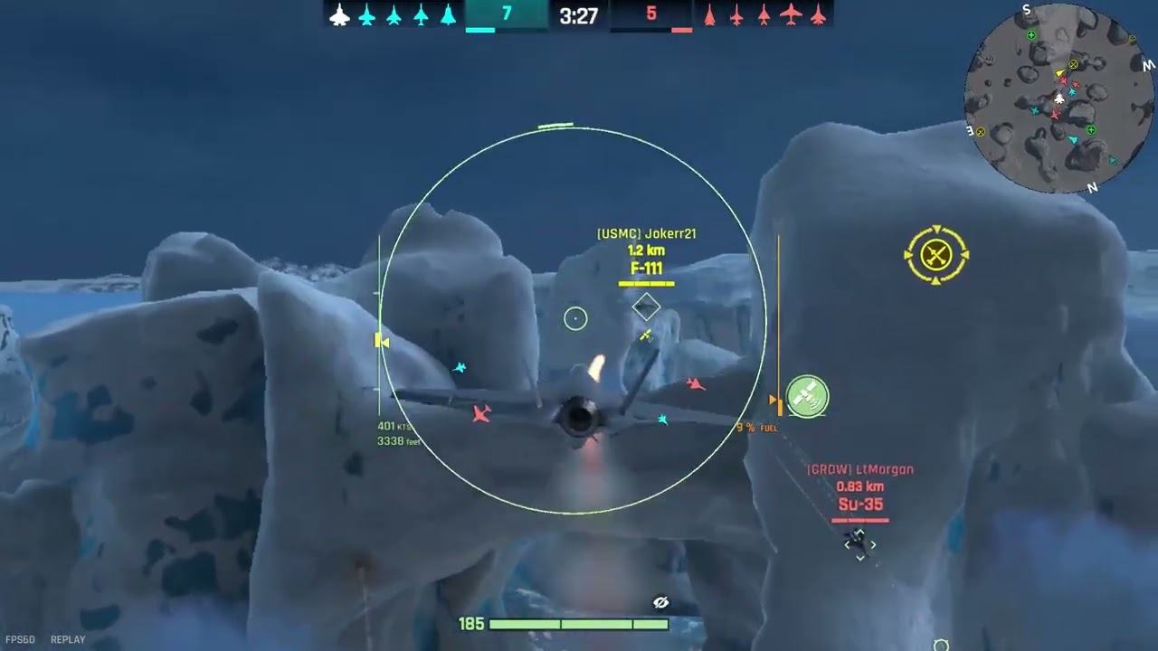 F35 Polar Noche 11 Derribos