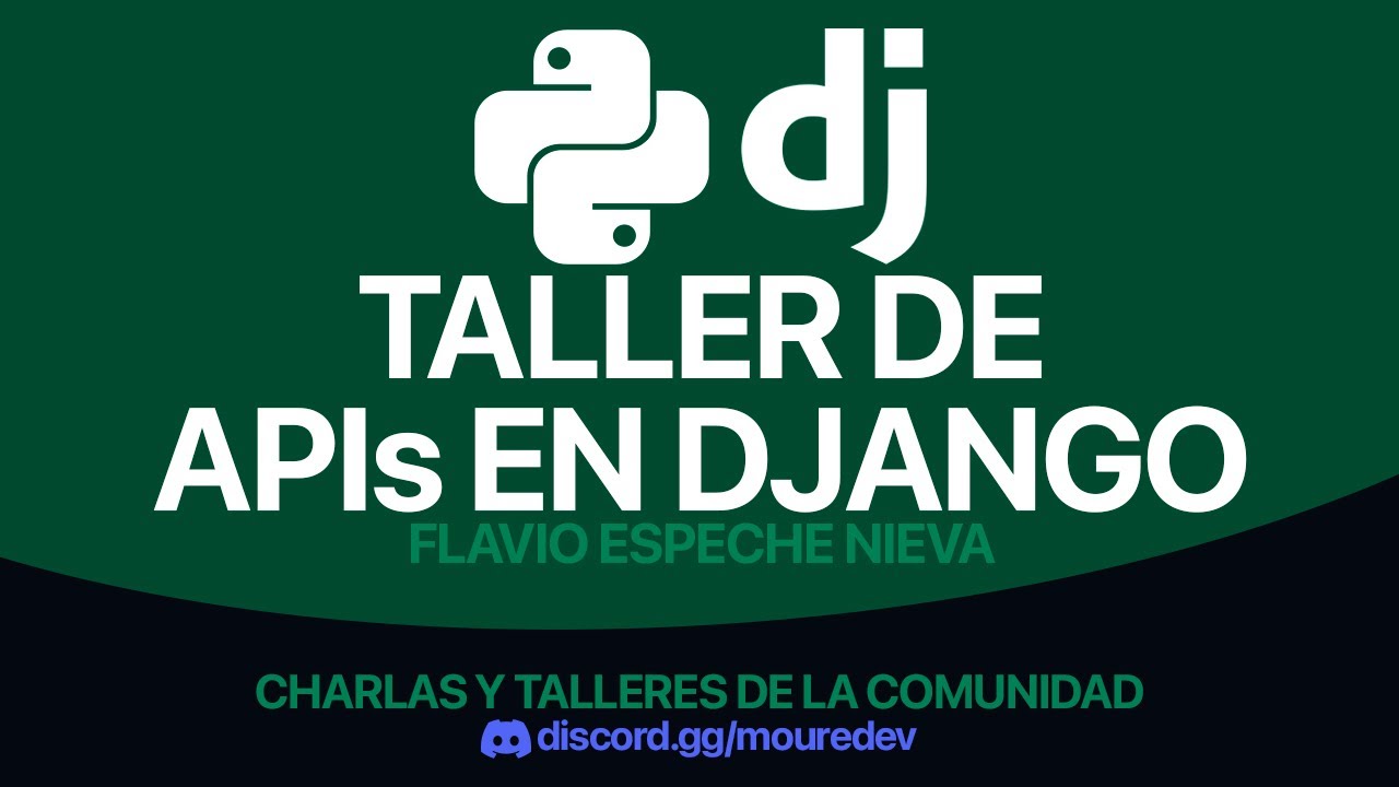 Taller de APIs en DJANGO Desde Cero