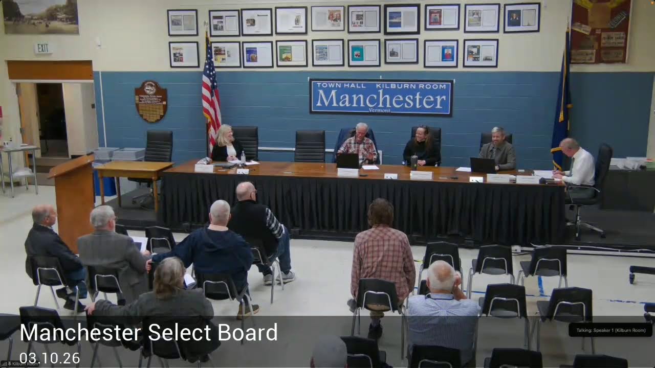 Manchester Select Board 03.10.26