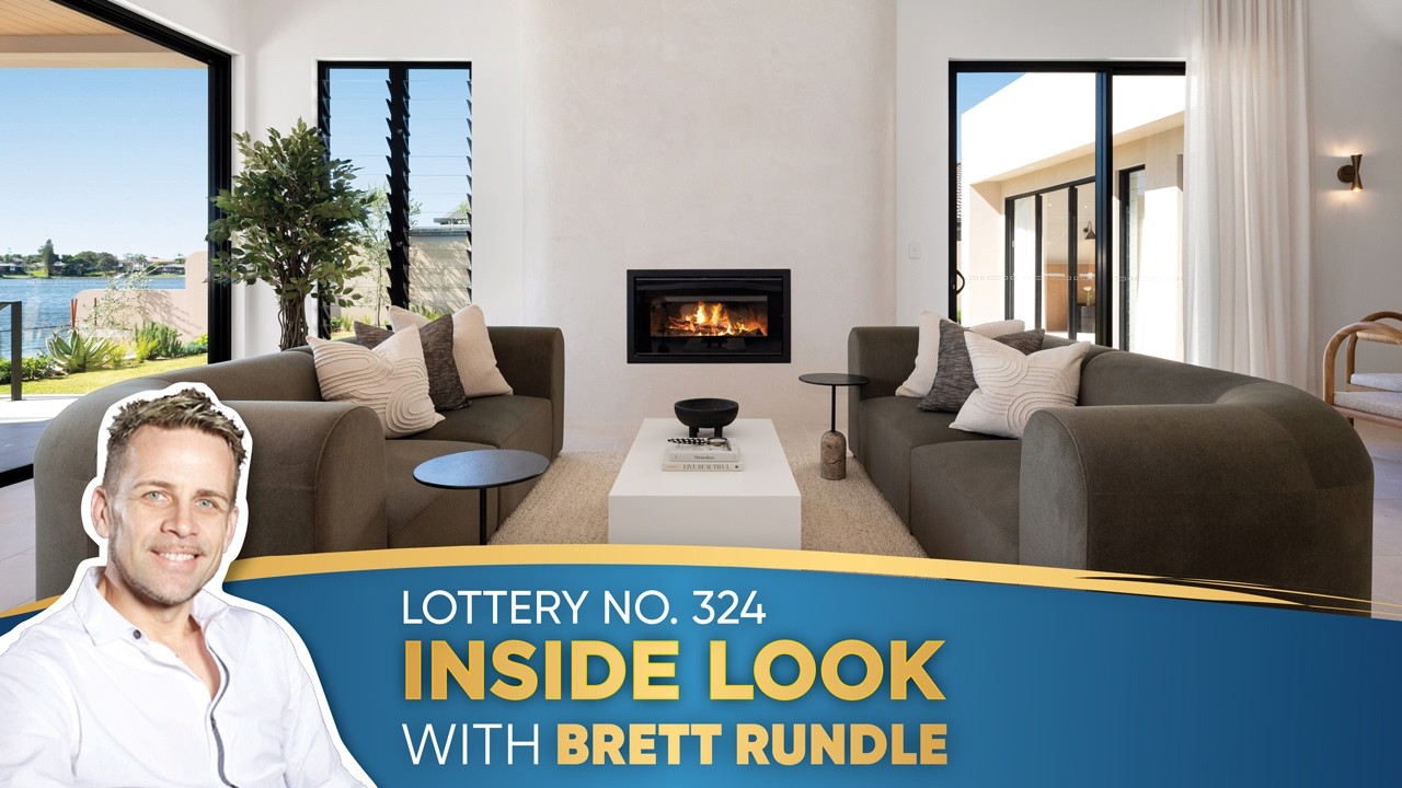 Your Inside Look with Brett Rundle | Mater Prize Home lottery No. 324
