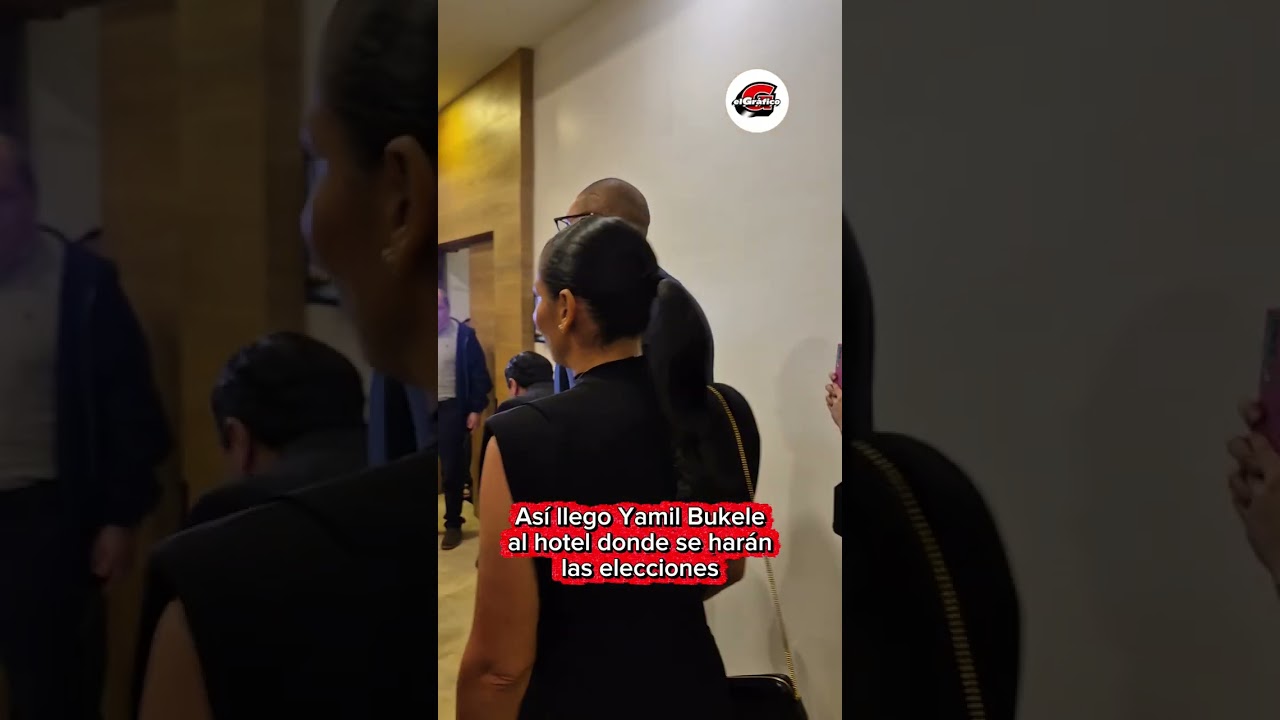 Yamil Bukele llega a las elecciones