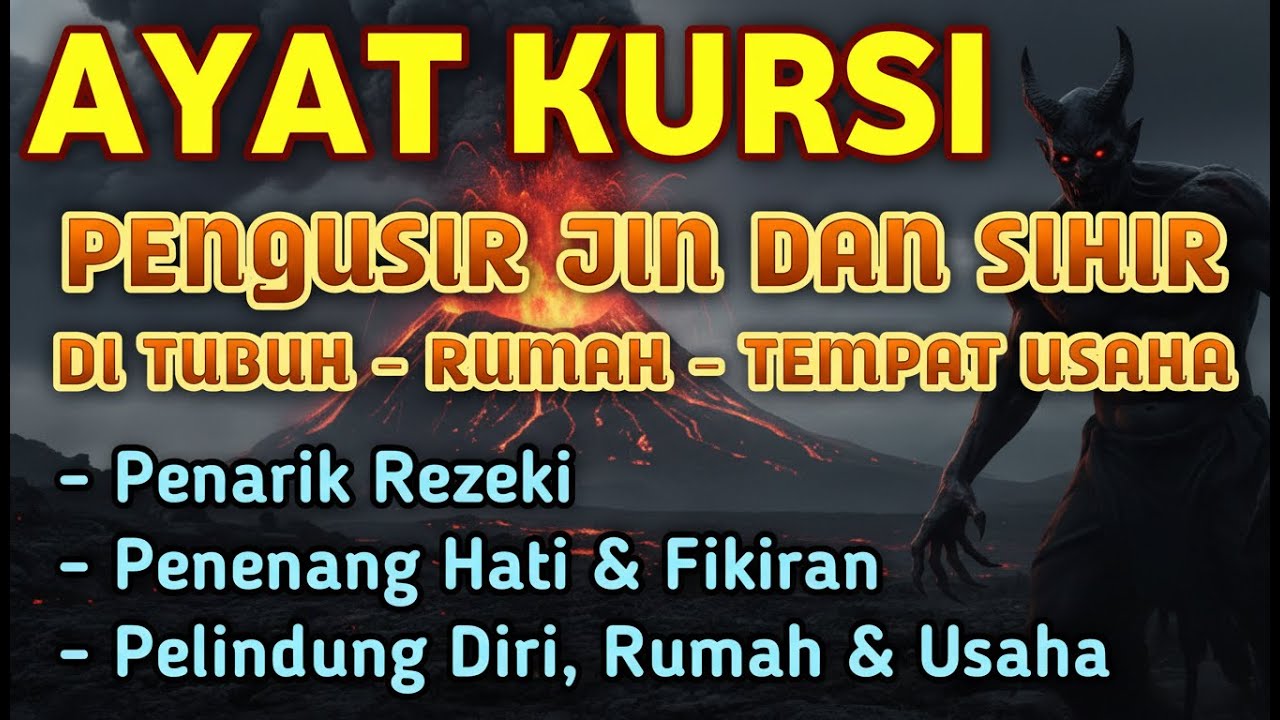 Ayat Kursi | Pelindung Diri Paling Dahsyat dari Segala Gangguan & Energi Negatif