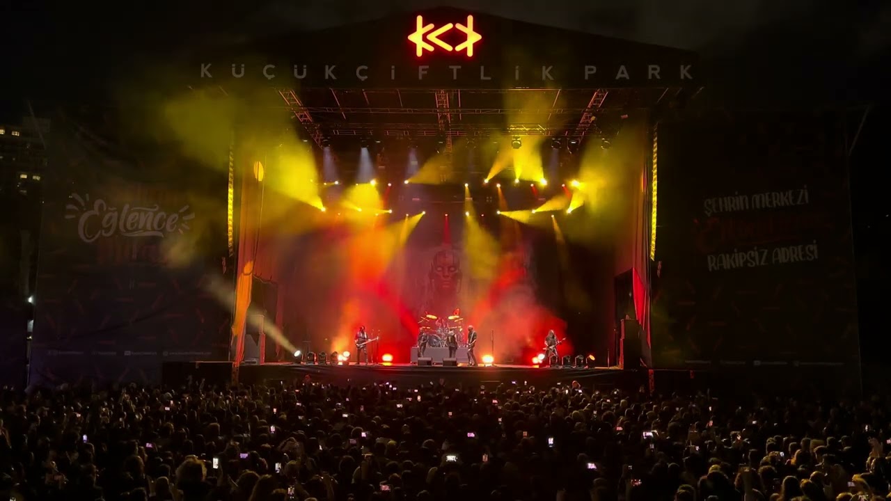 Accept - Metal Heart & Teutonic Terror (17.10.2024 live in İstanbul)