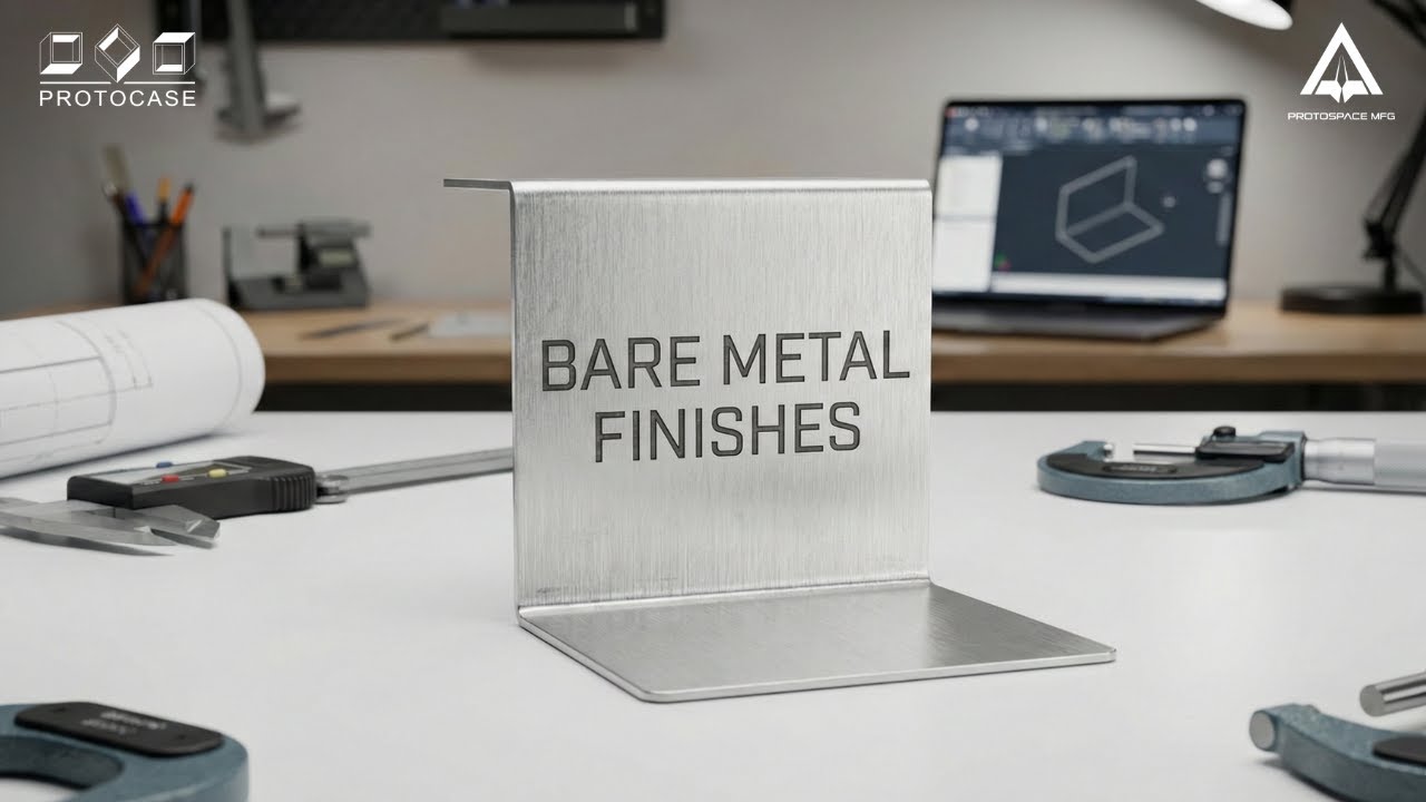 Proto Tech Tip - Applying Bare Metal Finishes for Cosmetic Applications