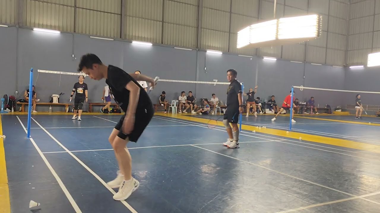 20260307 ตูน + ก๊อต  VS หนึ่ง + โอ๊ค ที่สนาม NC Court พิษณุโลก ขอบคุณที่มาตีด้วยกันนะครับ