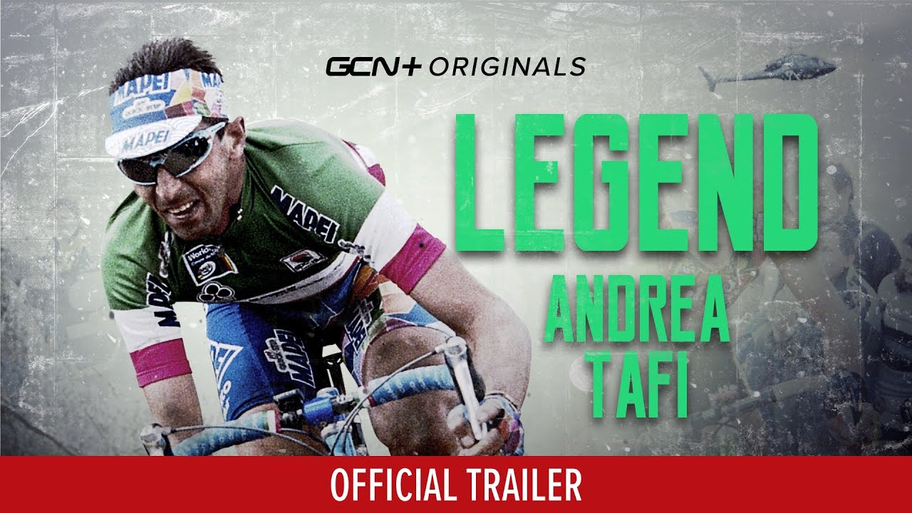 Legend: Andrea Tafi