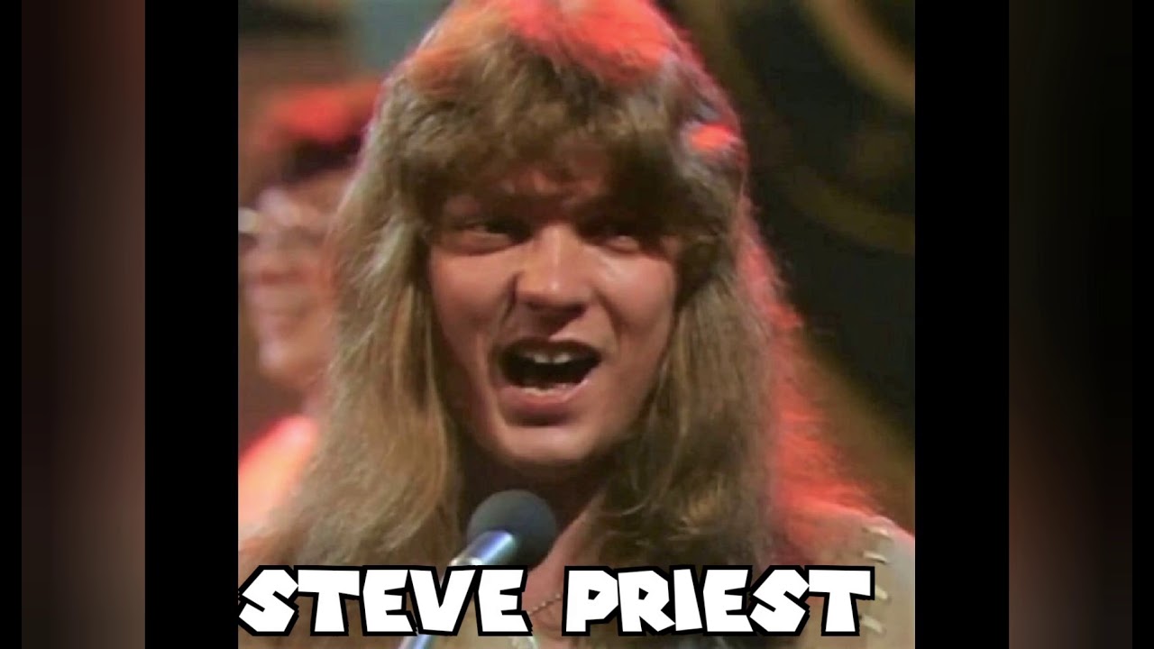 In Ewiger Erinnerung Steve Priest from The Sweet.